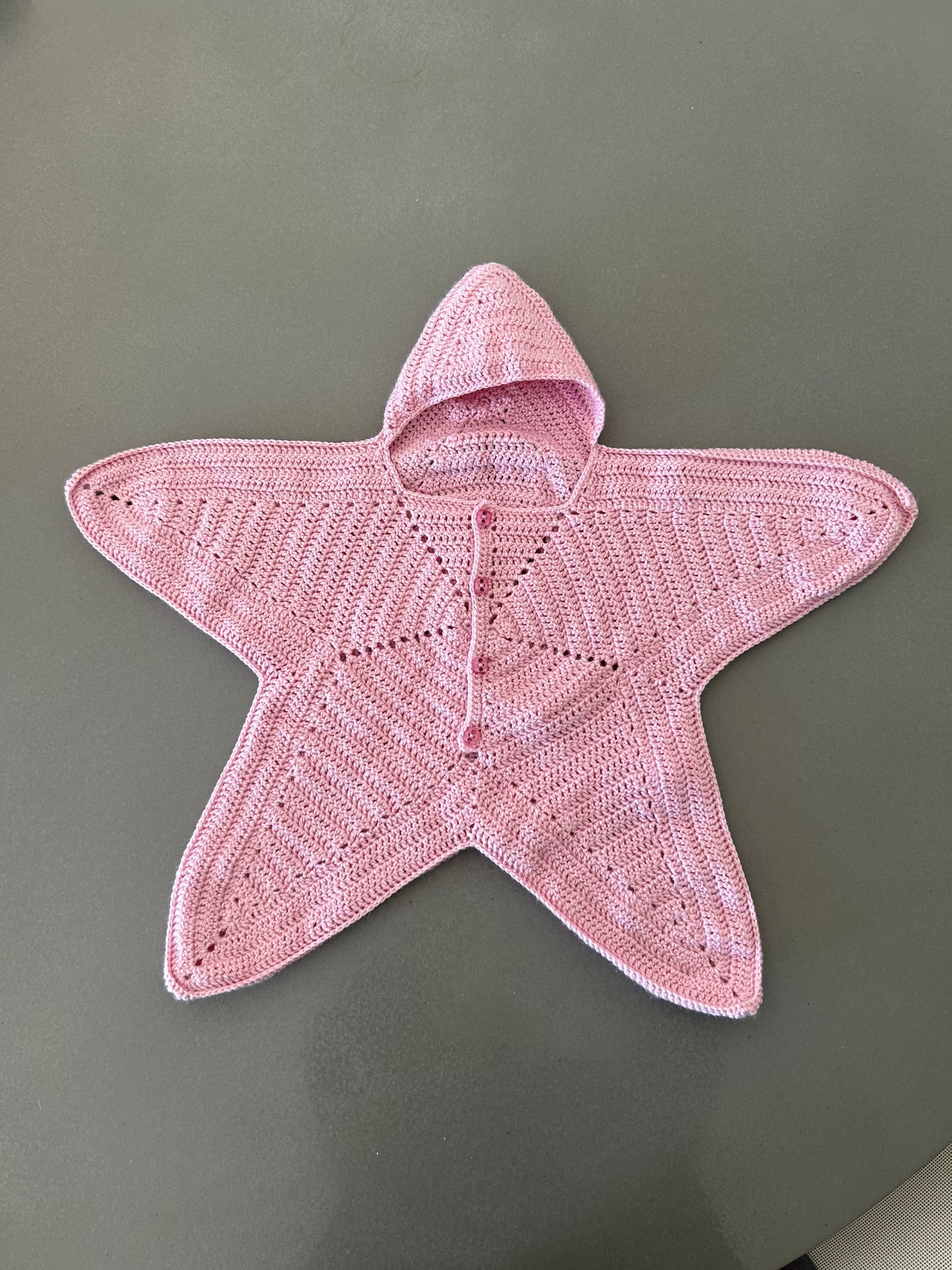 Star onesie for newborn