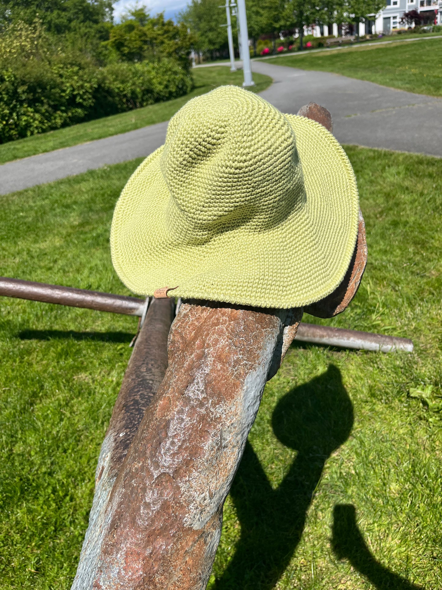 Wide Brim Cotton Sun Hat