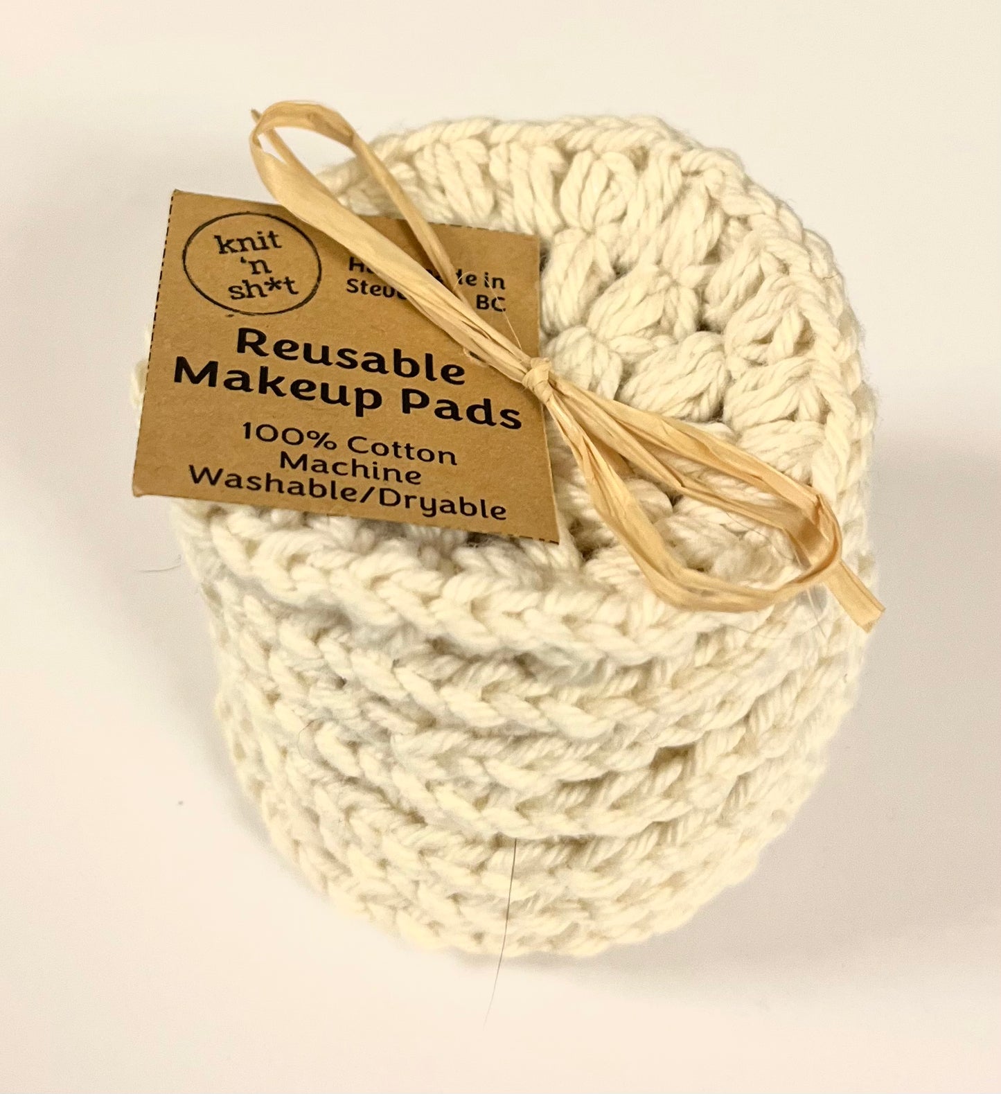 Reusable Makeup Pads/Face Scrubbies - 7 pk